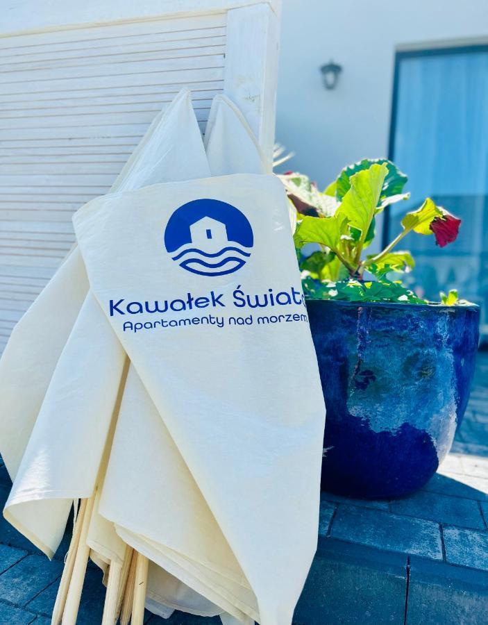 Kawalek Swiata Daire Ujście-Darłowskie Dış mekan fotoğraf