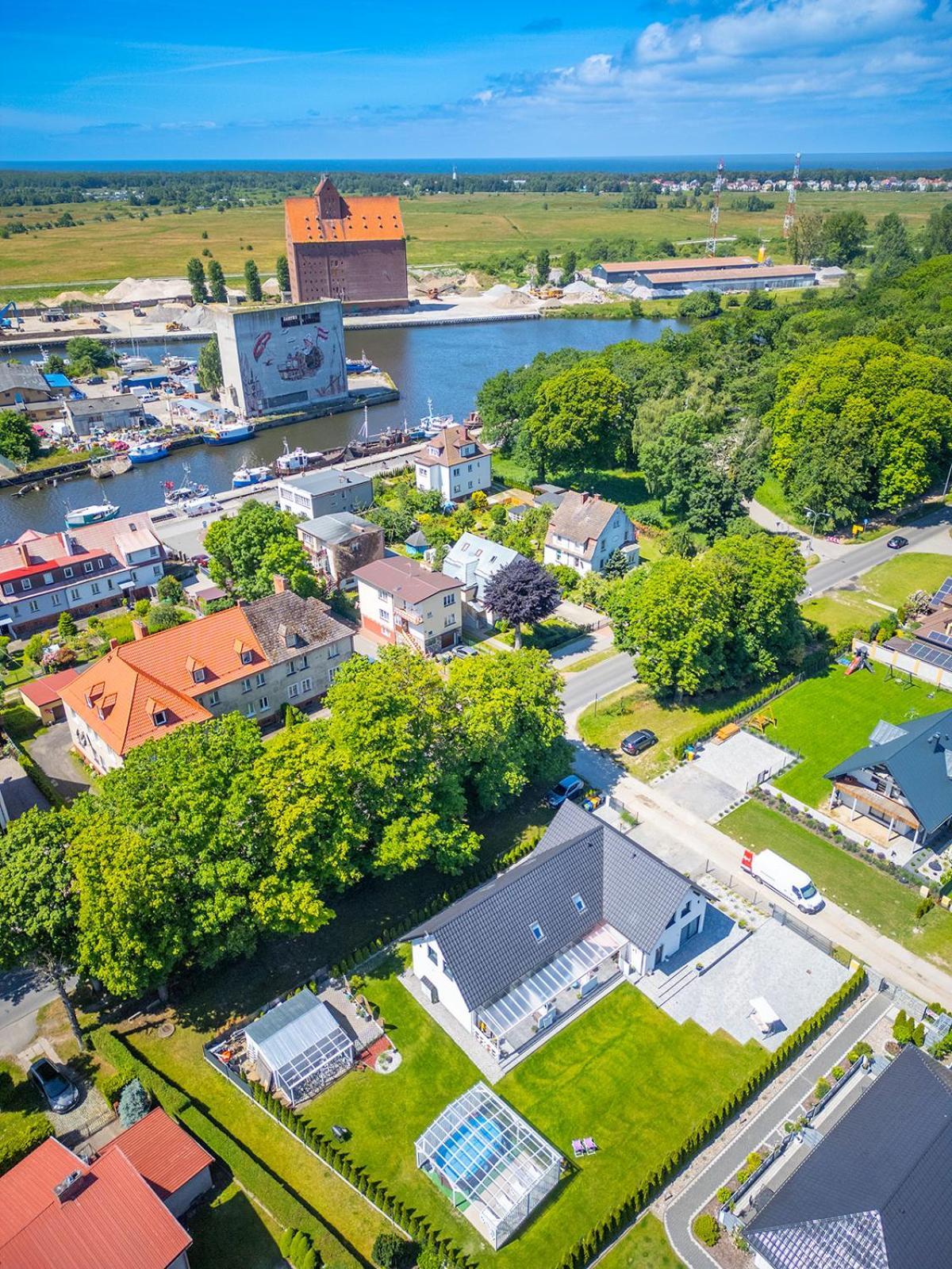 Kawalek Swiata Daire Ujście-Darłowskie Dış mekan fotoğraf