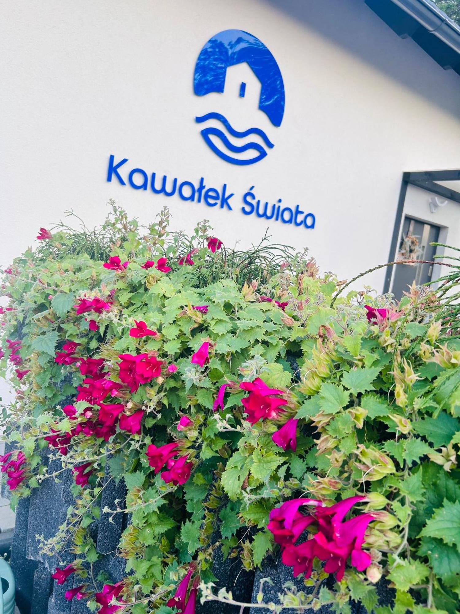 Kawalek Swiata Daire Ujście-Darłowskie Dış mekan fotoğraf